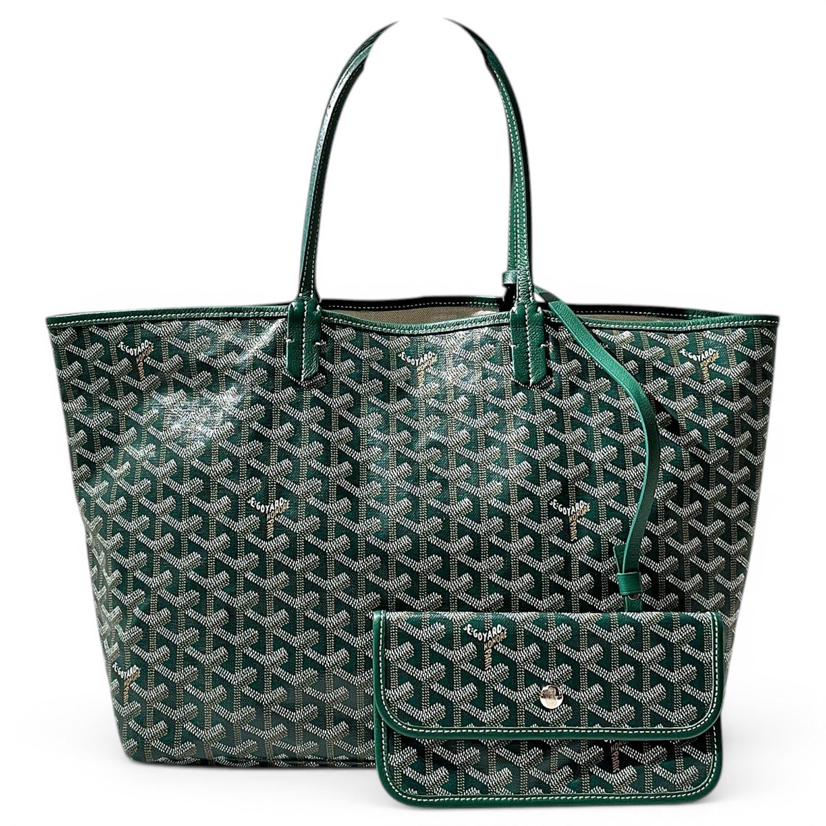 Saint-Louis leather handbag