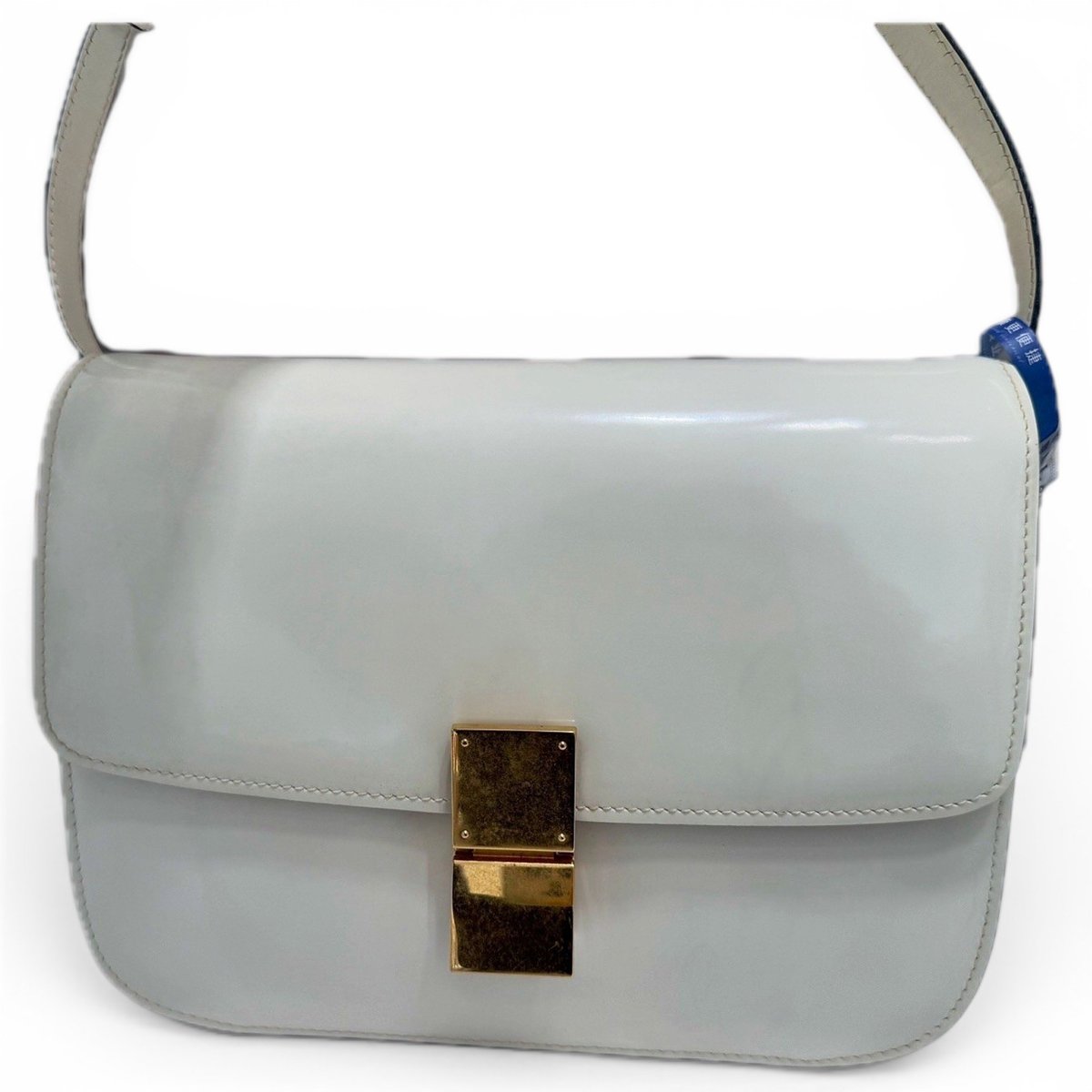 Classic leather handbag