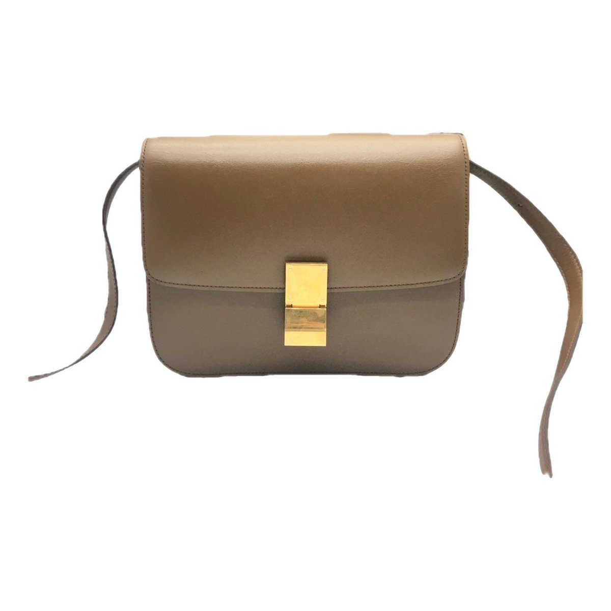 Classic leather handbag