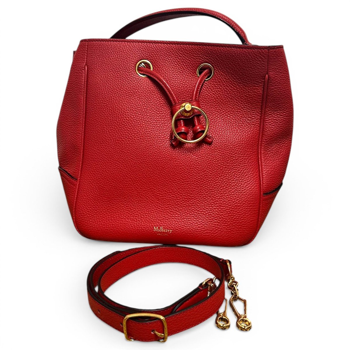 Hampstead leather bag