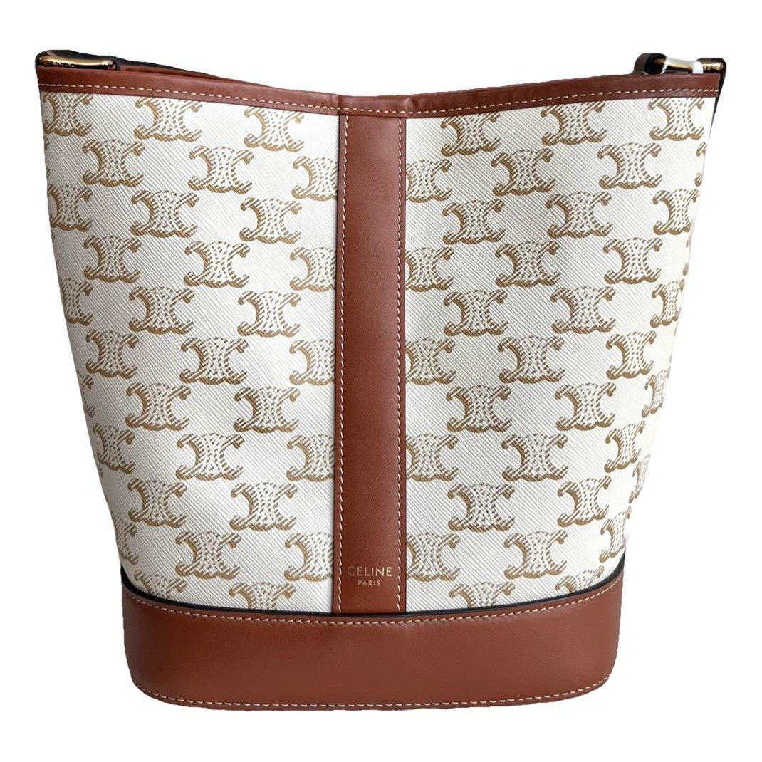 SAC SEAU leather handbag