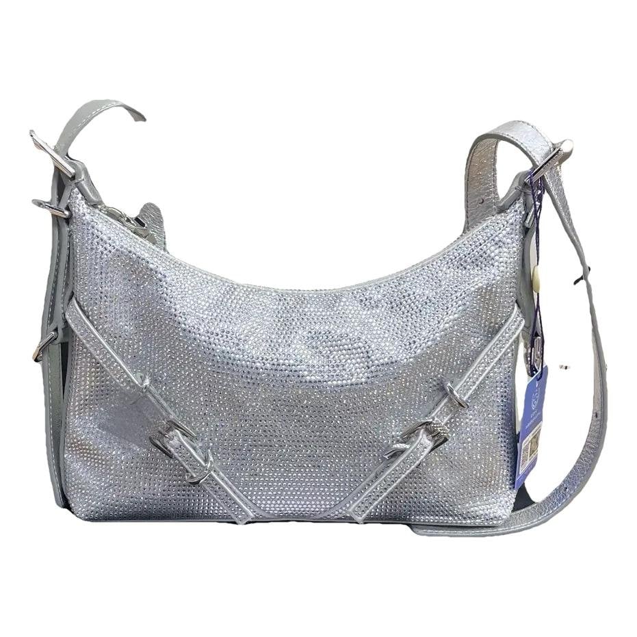 Voyou leather handbag