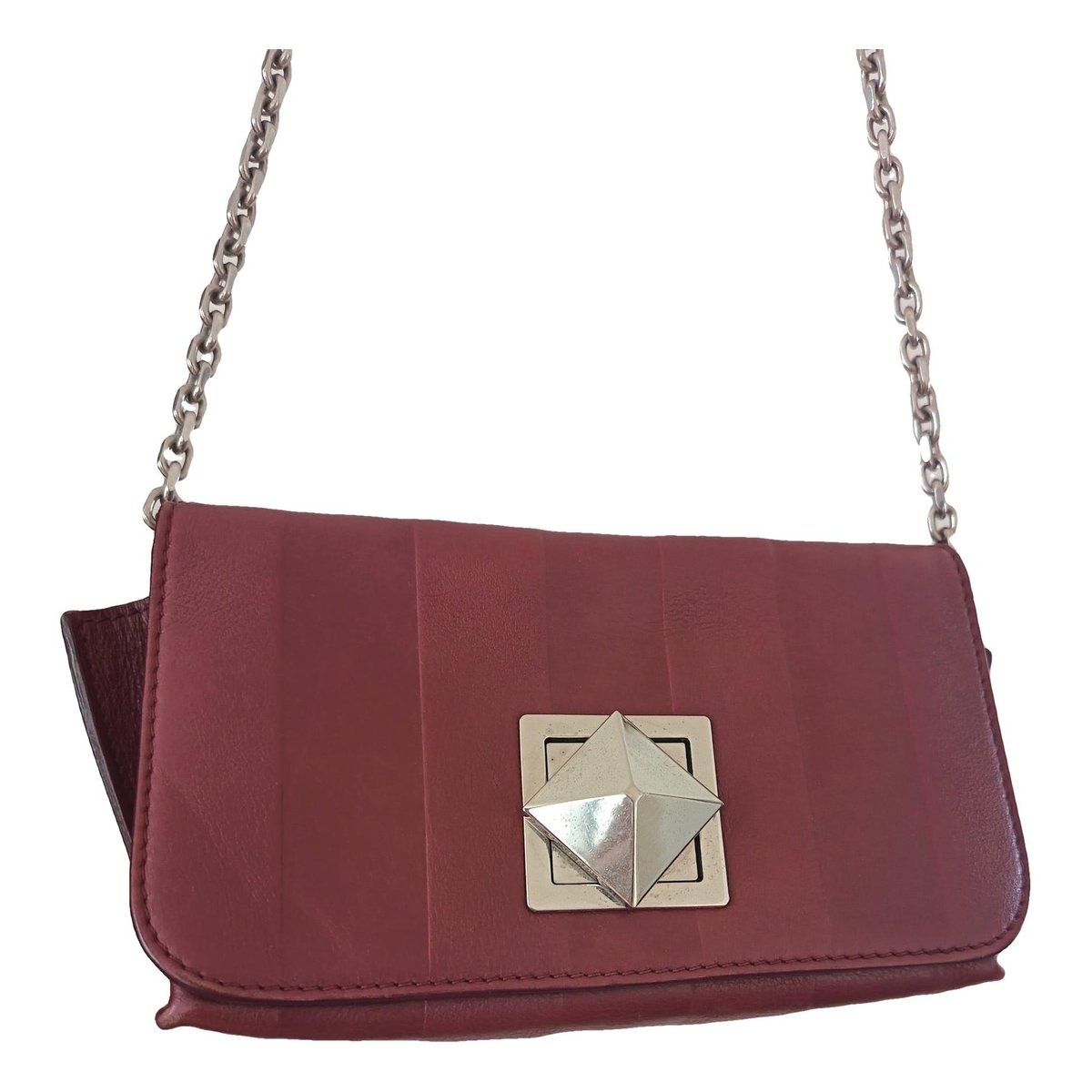 Copain leather crossbody bag