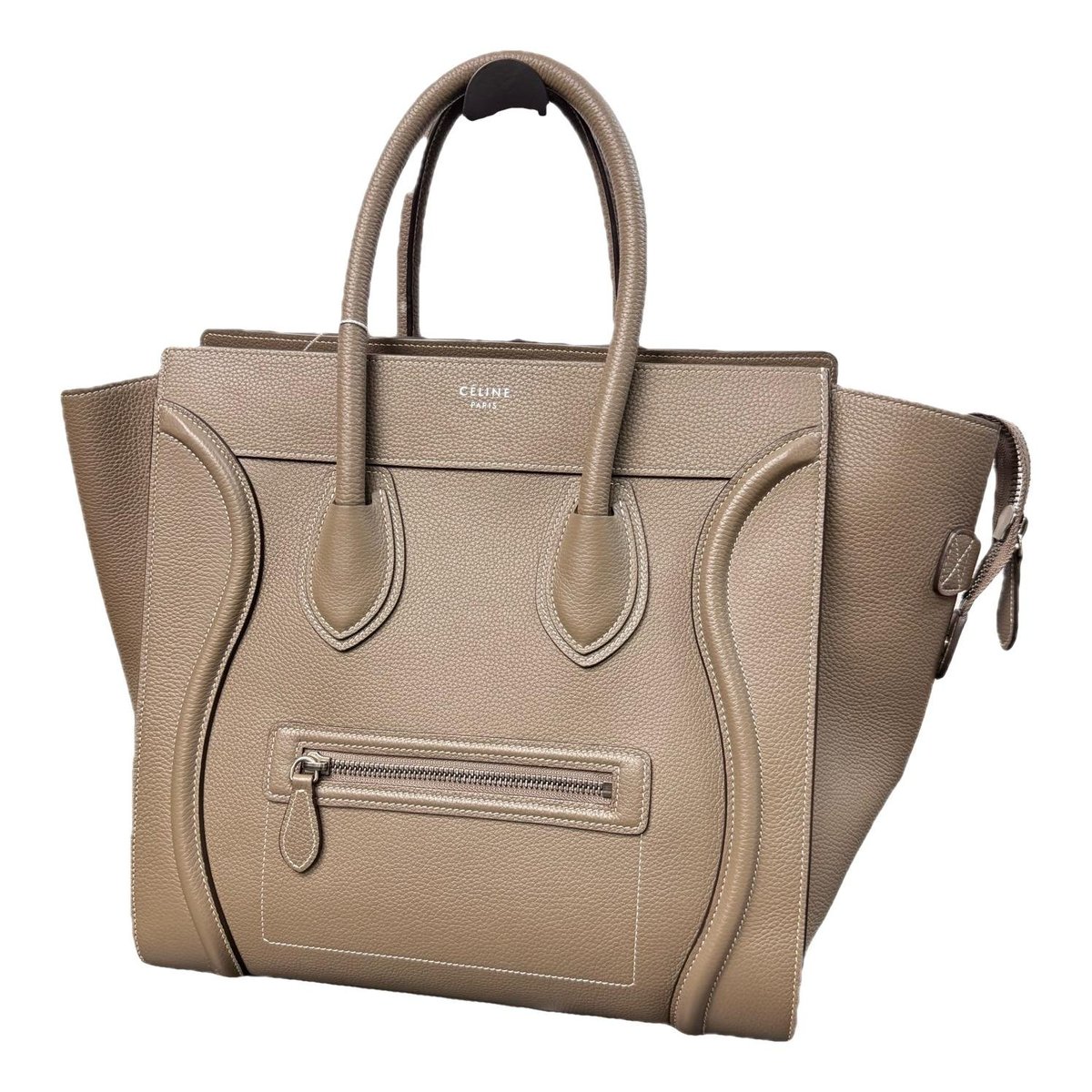 Luggage leather handbag
