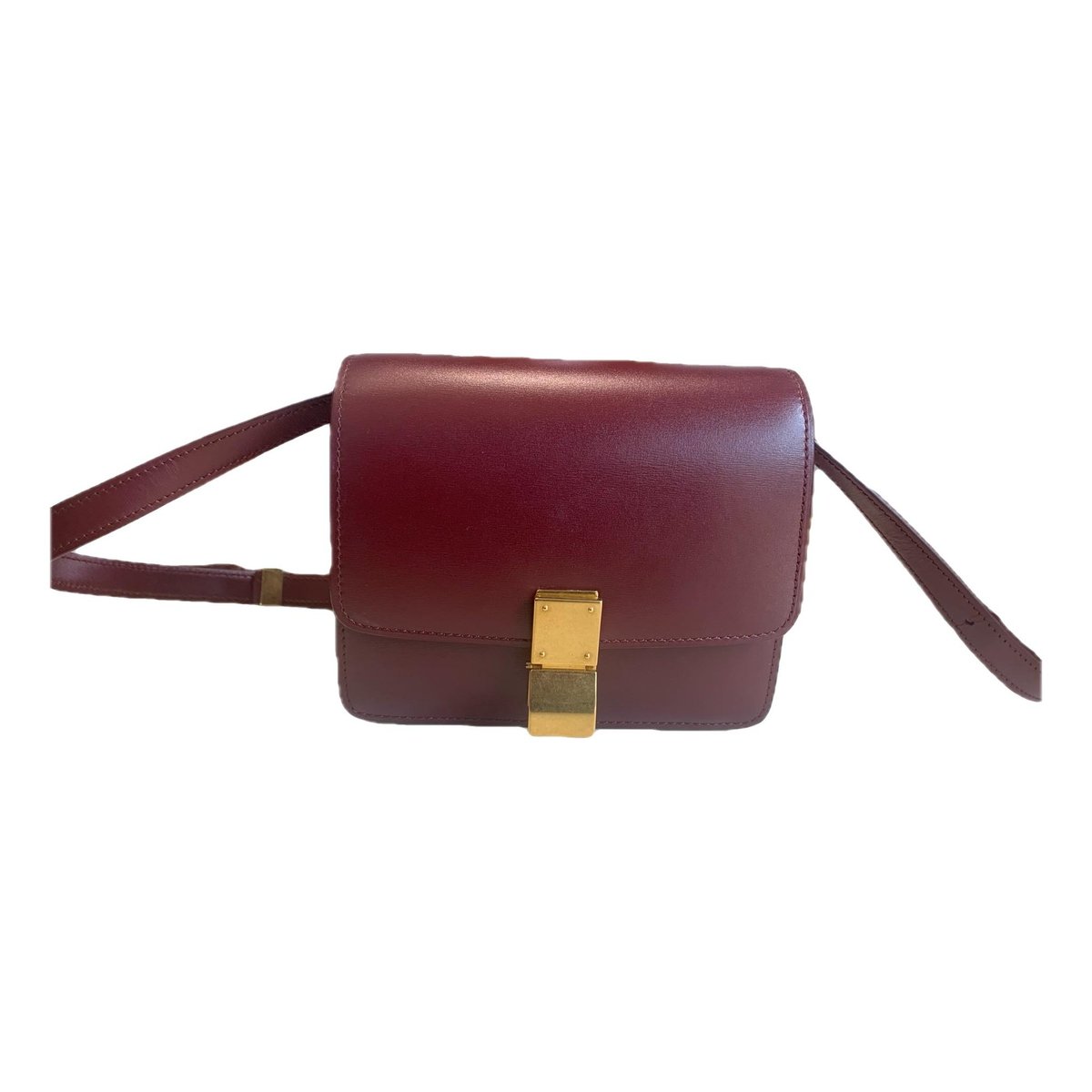Classic leather handbag