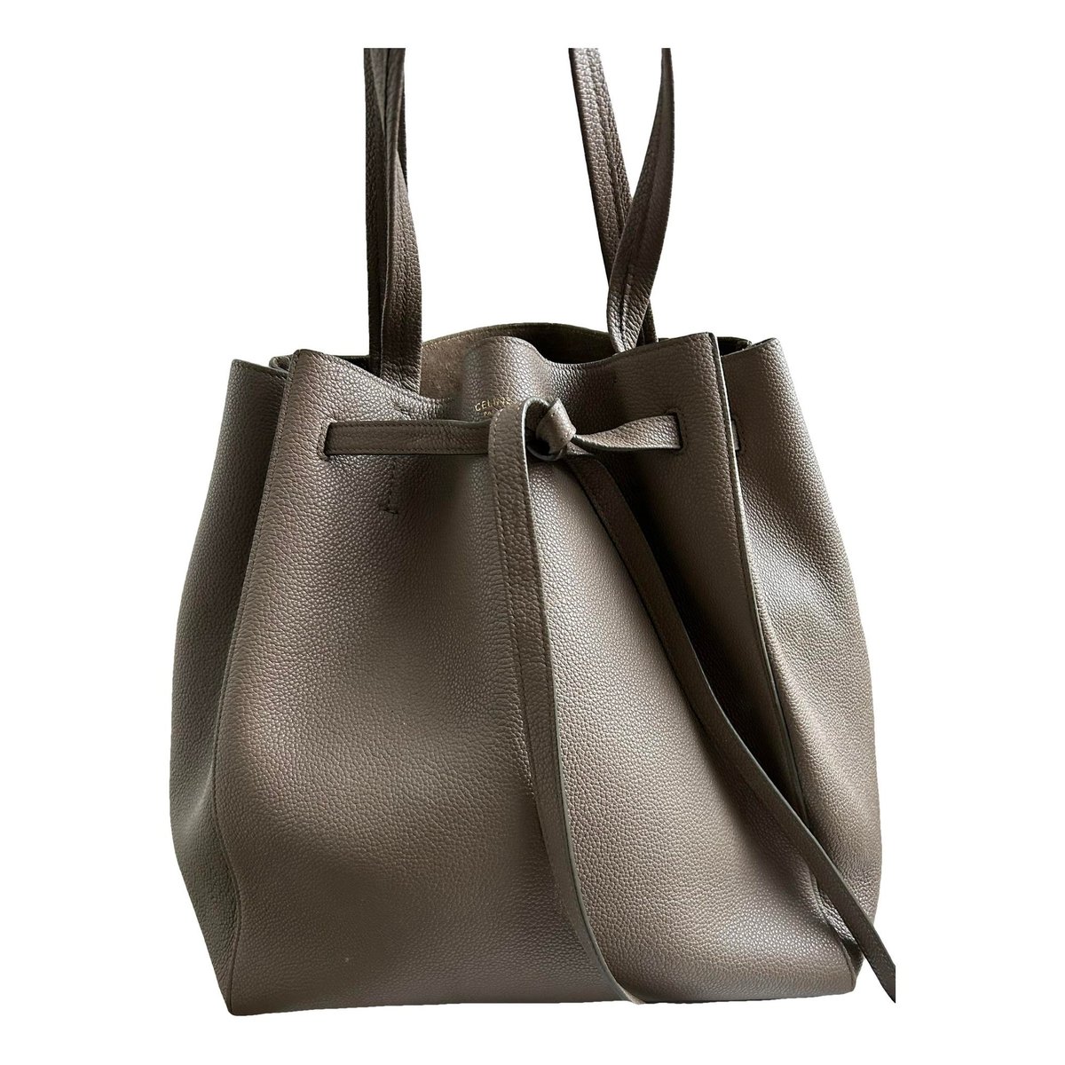 Phantom leather tote
