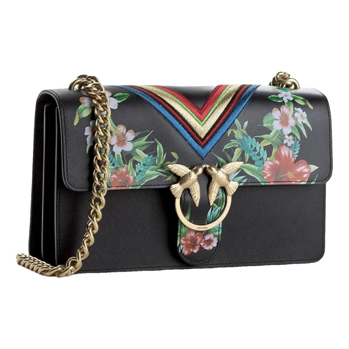 Love Bag leather handbag