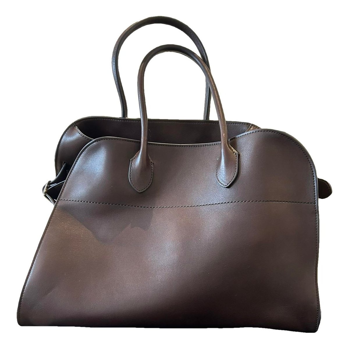 Margaux leather handbag