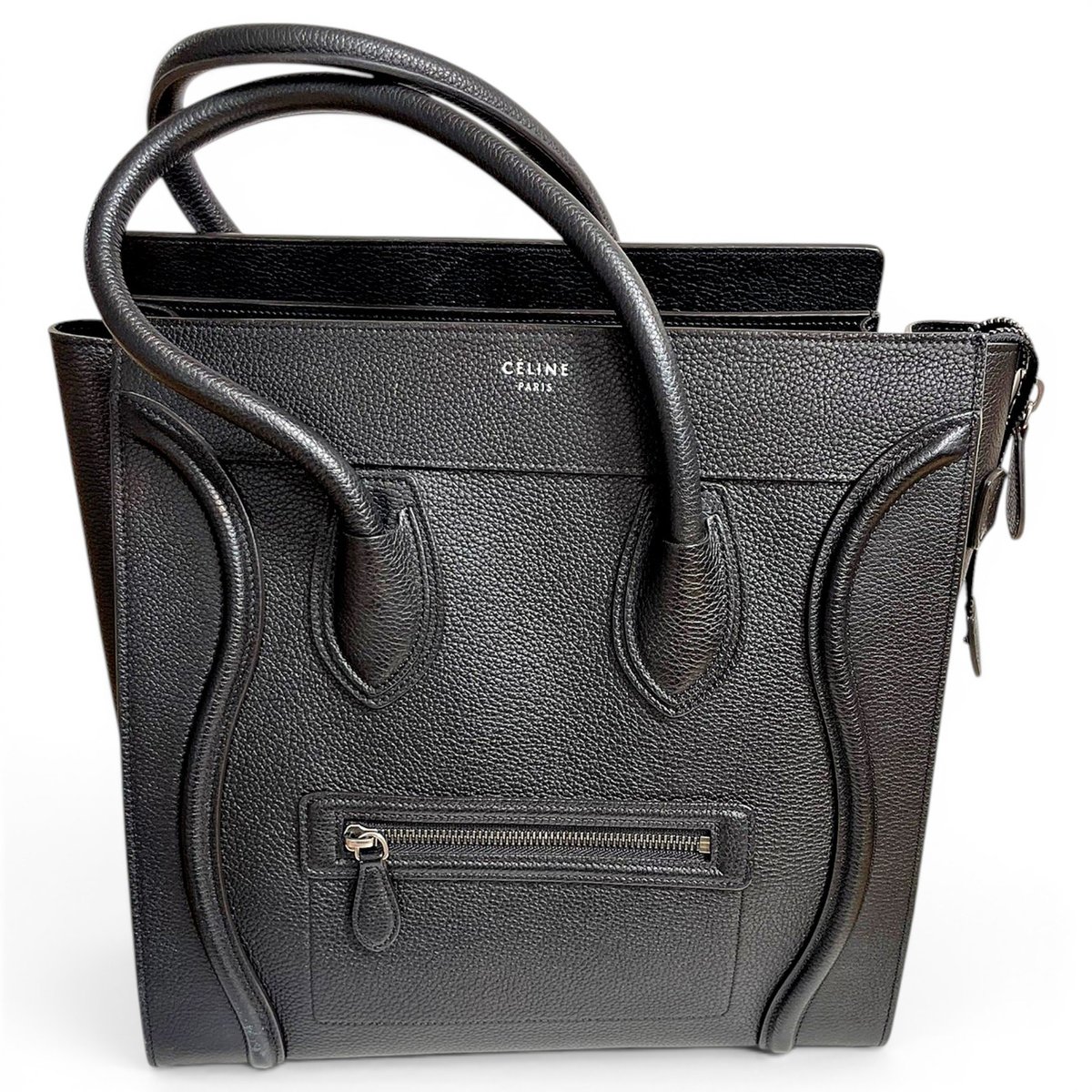 Luggage leather handbag