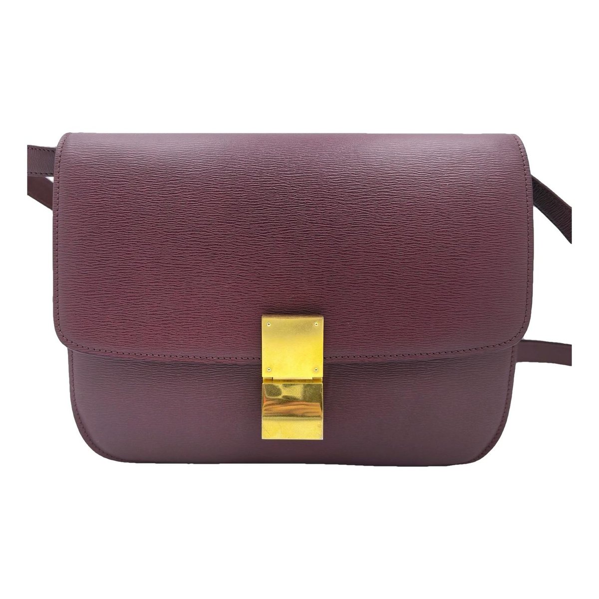 Classic leather handbag