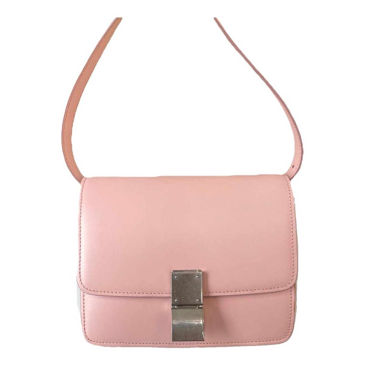 Classic leather handbag