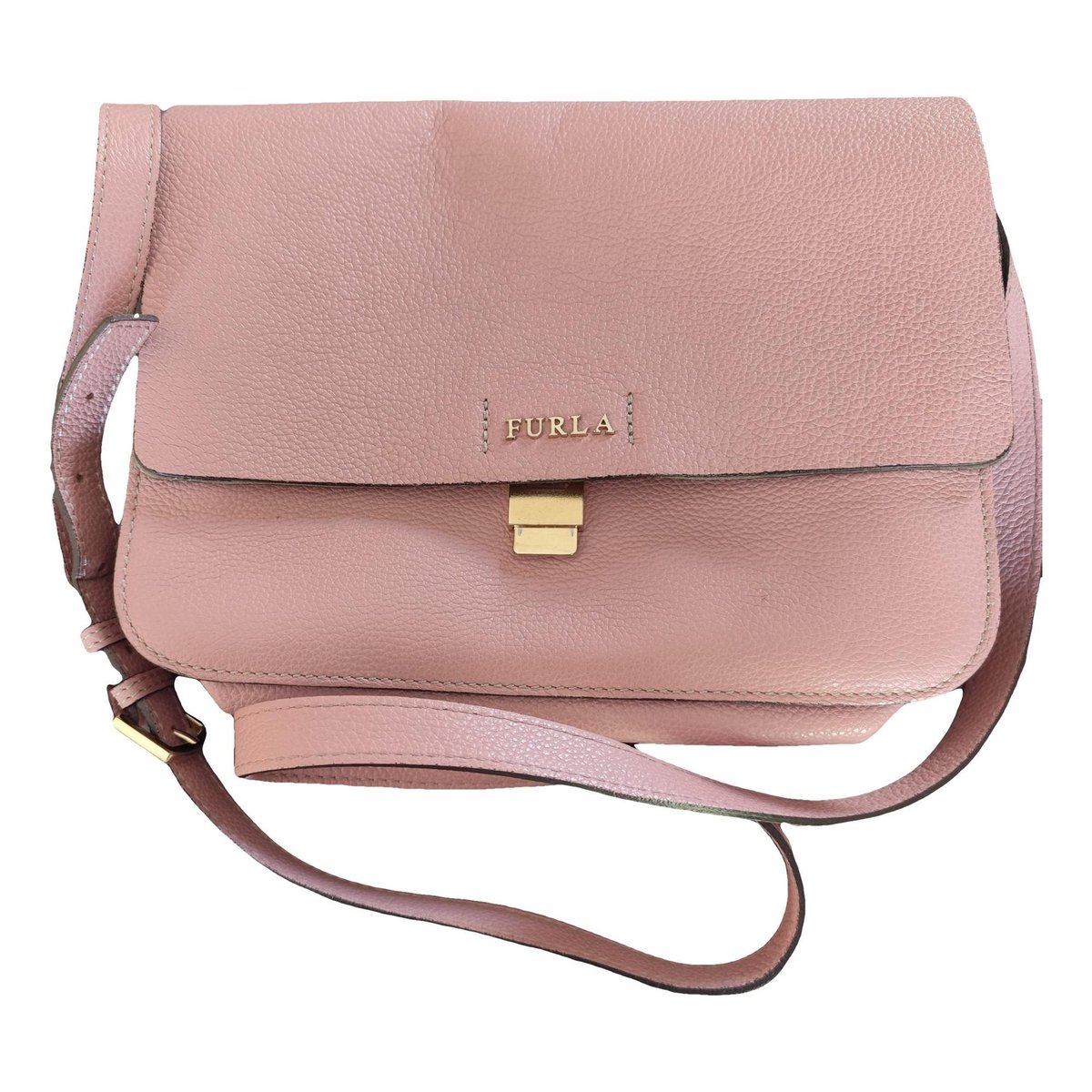 Leather crossbody bag