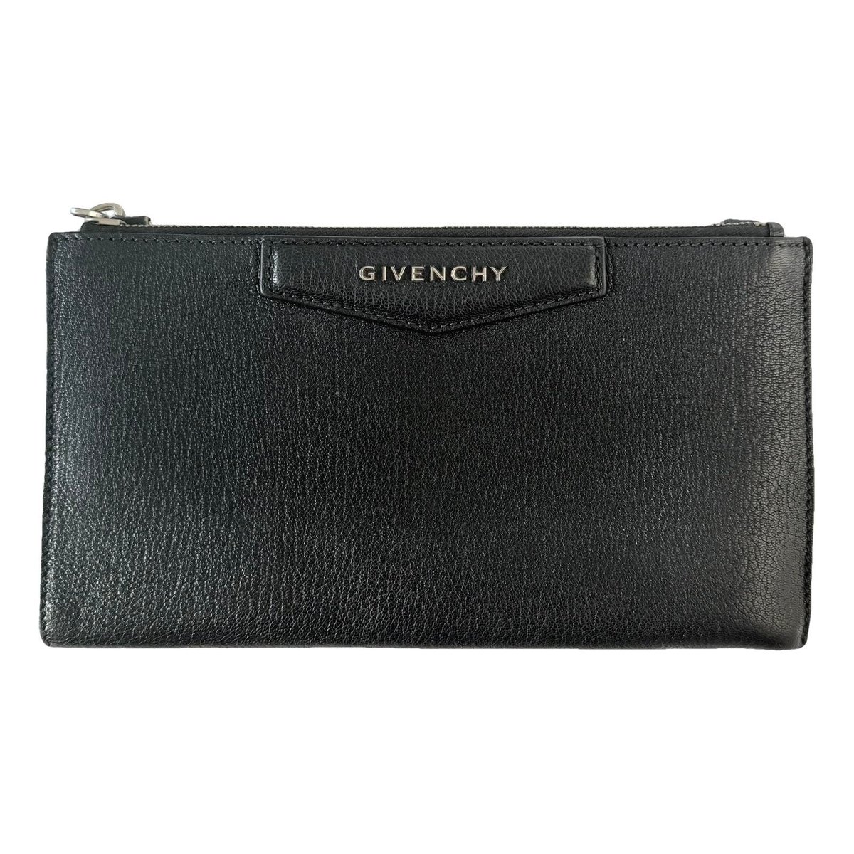 Antigona leather clutch bag