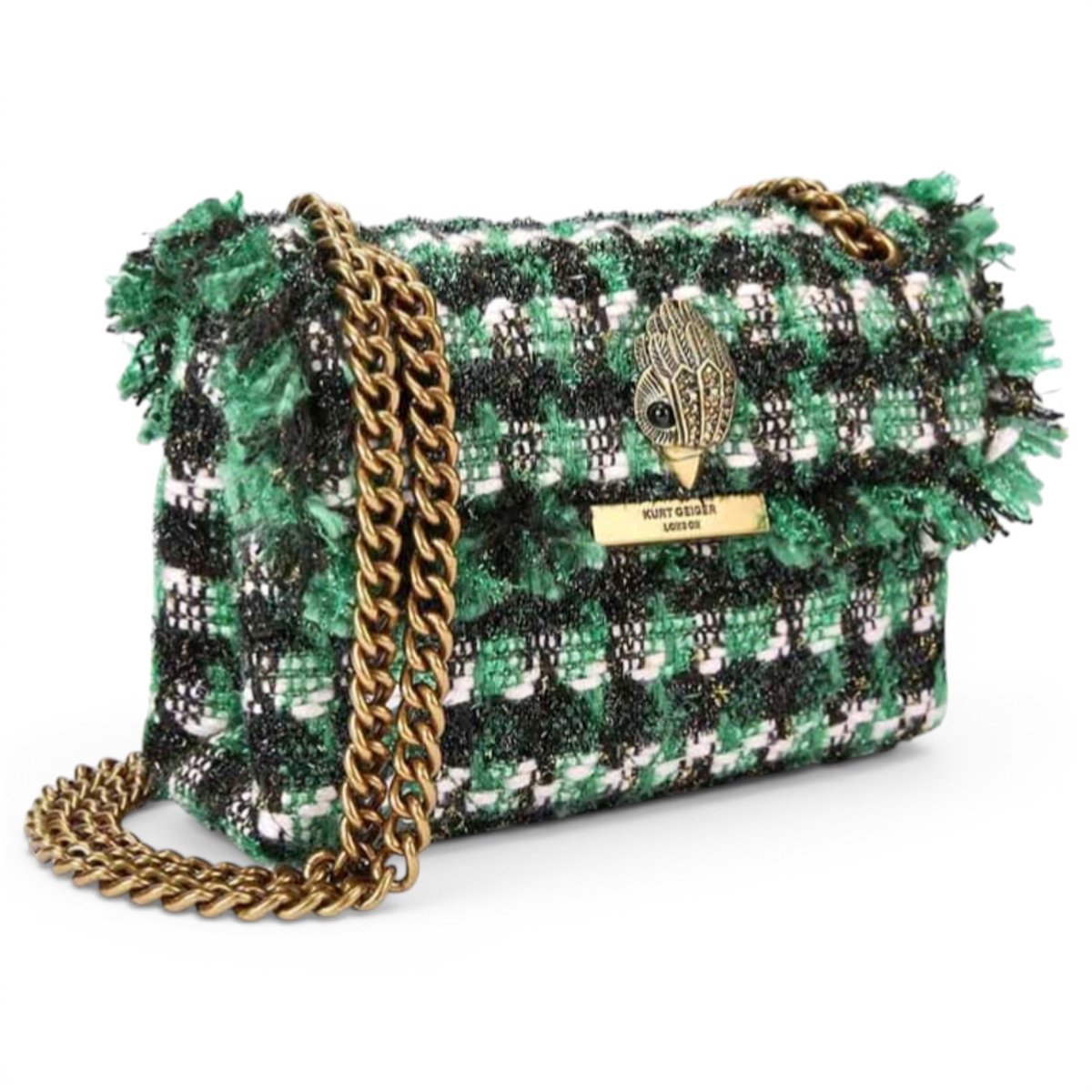 Tweed handbag