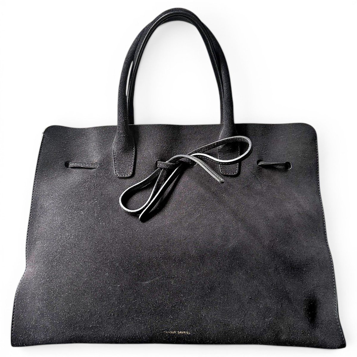 Folded tote