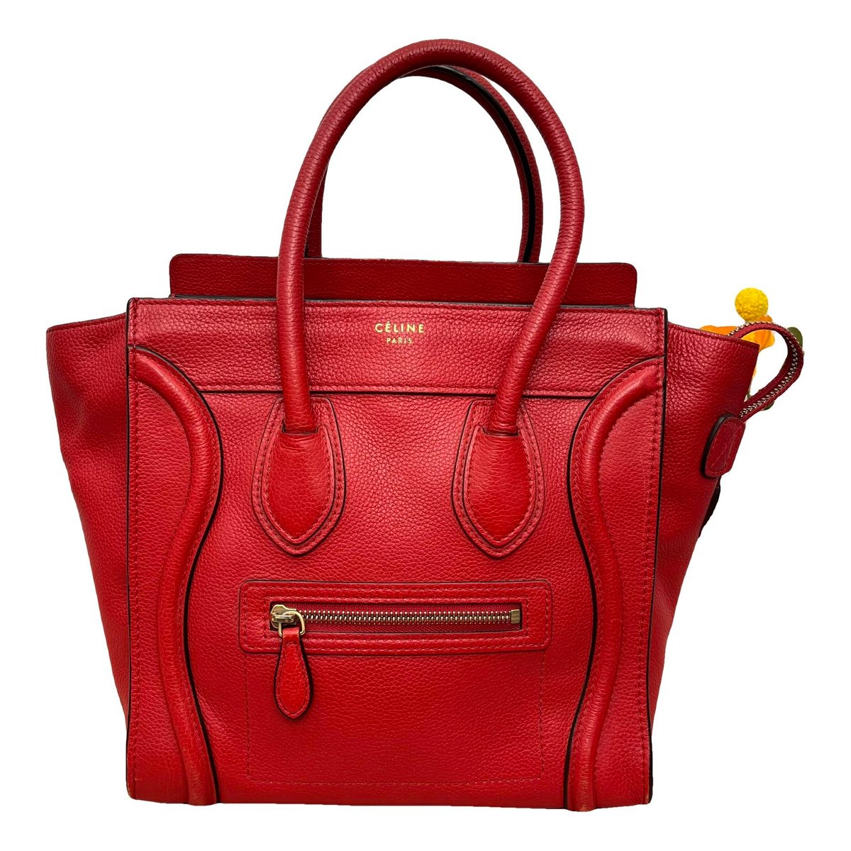 Luggage leather handbag
