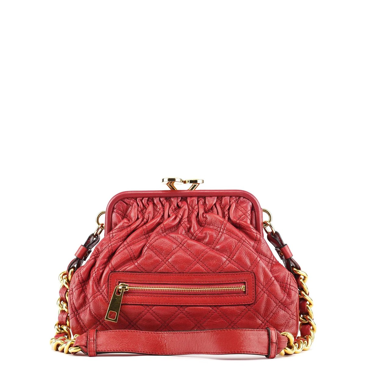 Stam leather handbag