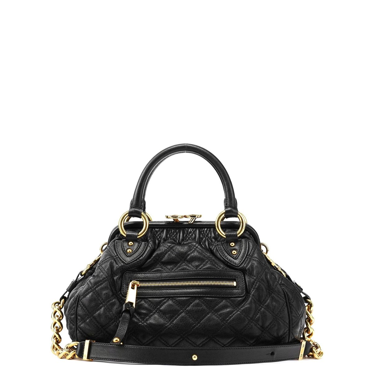Stam leather crossbody bag