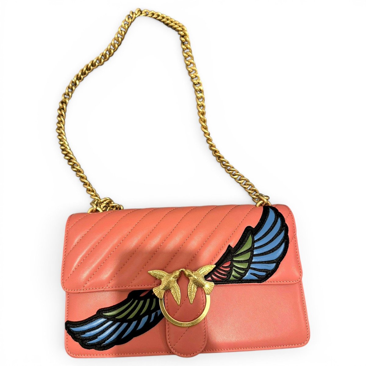 Love Bag leather crossbody bag