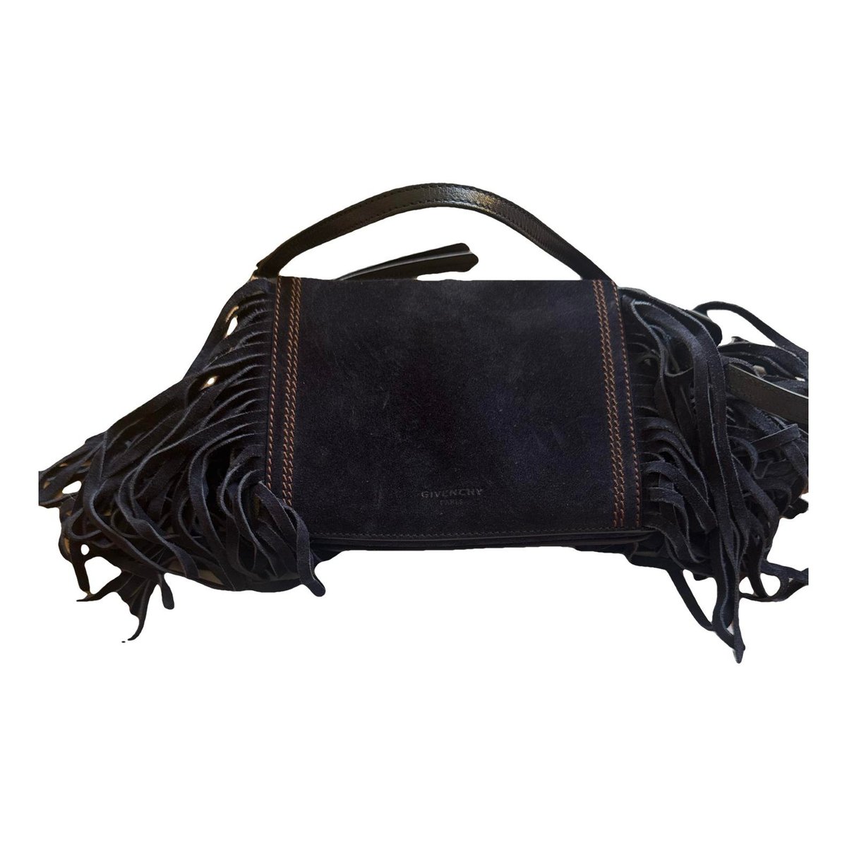 CROSS3 leather crossbody bag