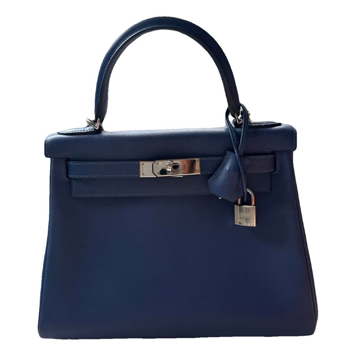 Kelly 28 leather handbag