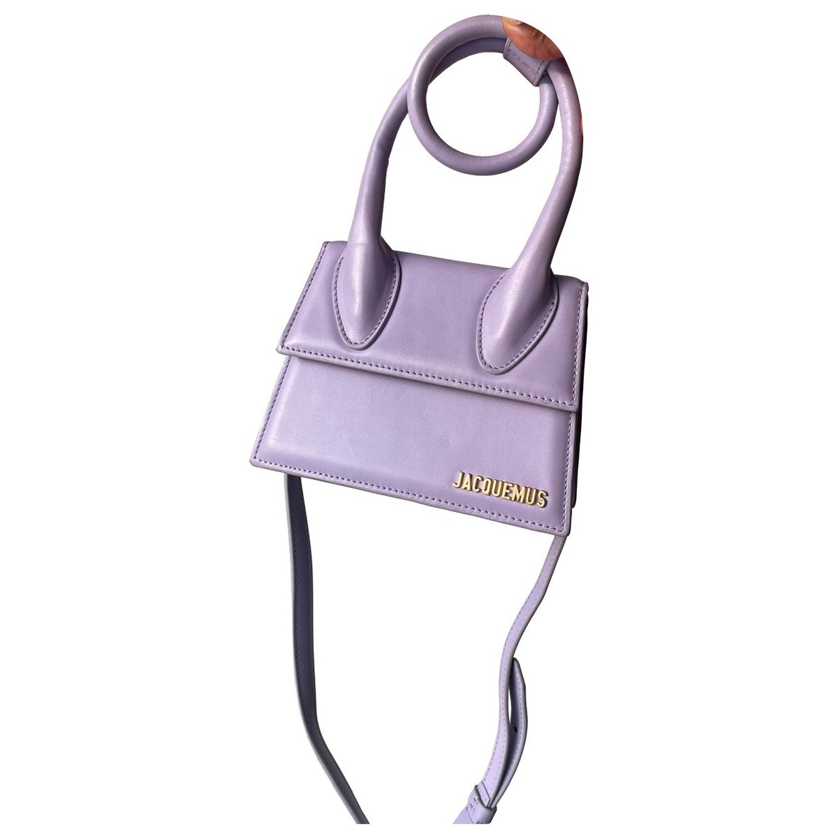 Le Chiquito Moyen leather handbag