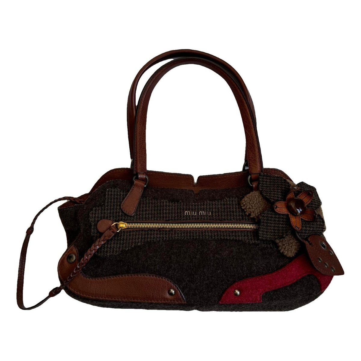 Bow bag cloth handbag
