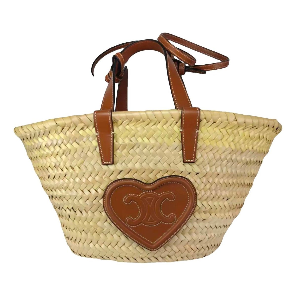 Couffin leather crossbody bag