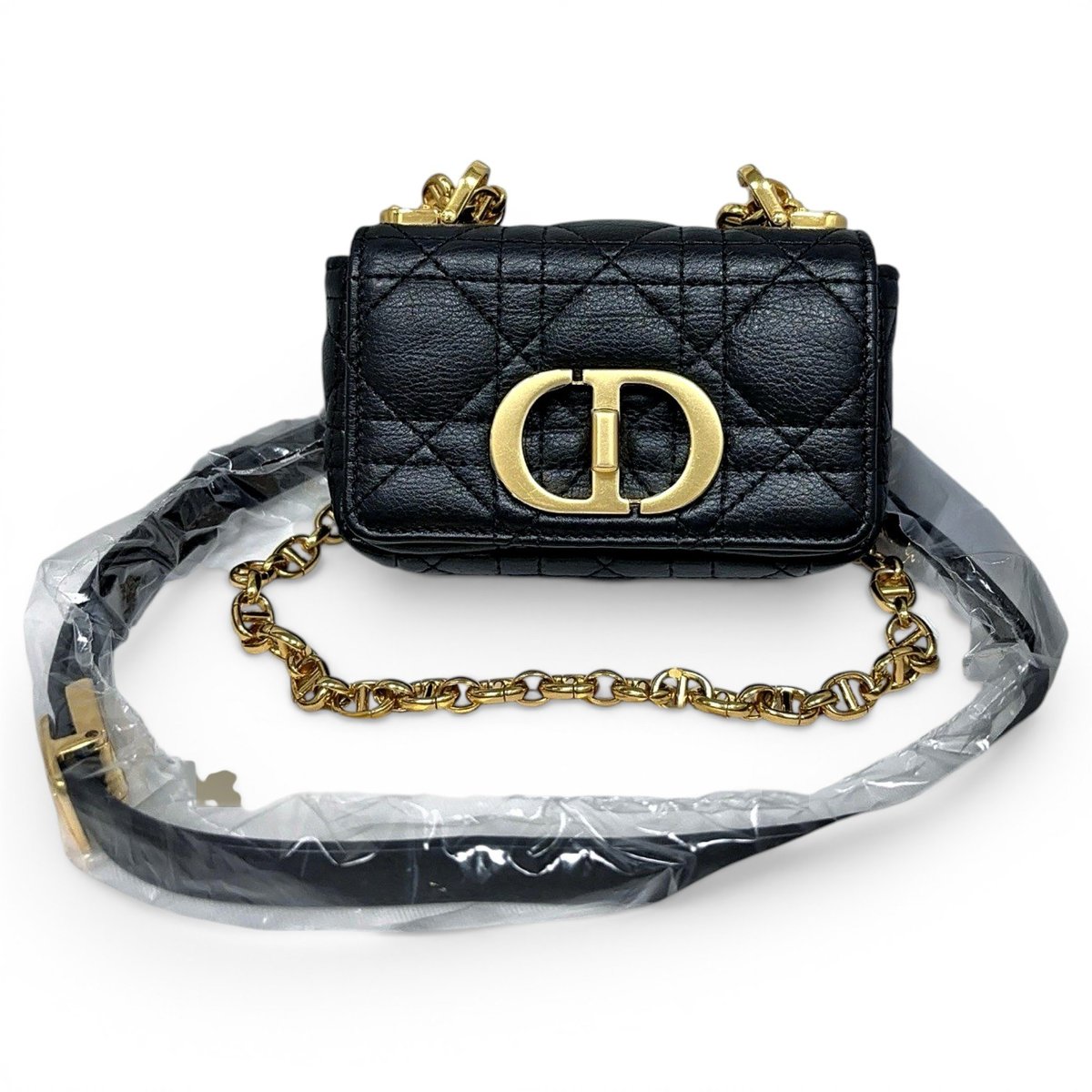 Dior Caro leather handbag