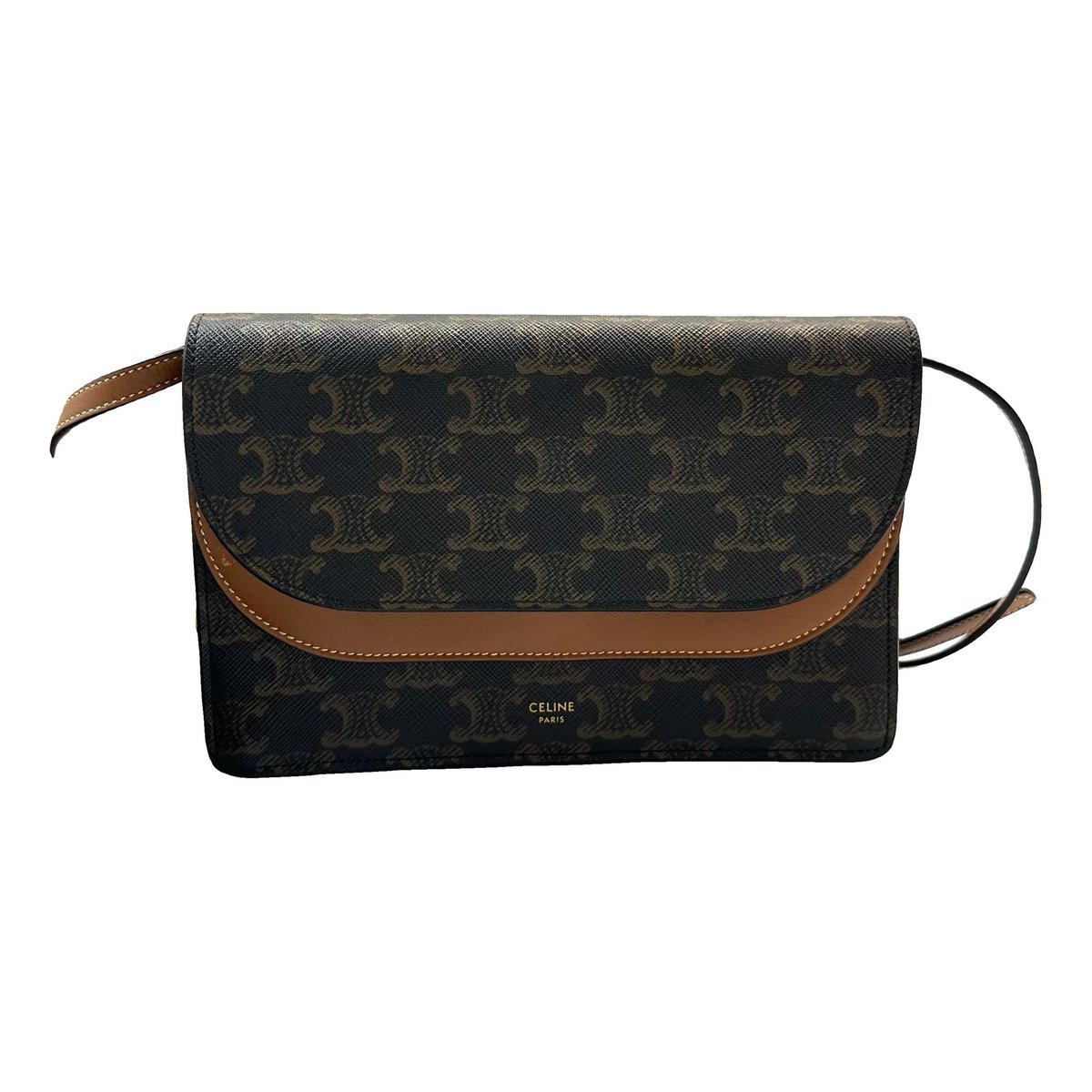 Triomphe cloth handbag