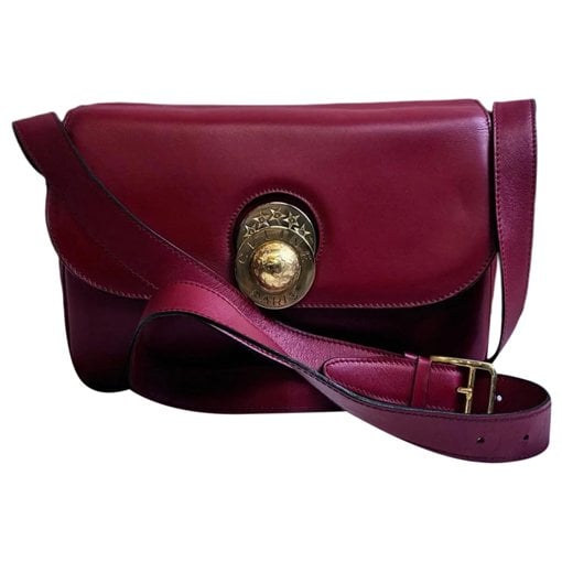 Classic leather crossbody bag