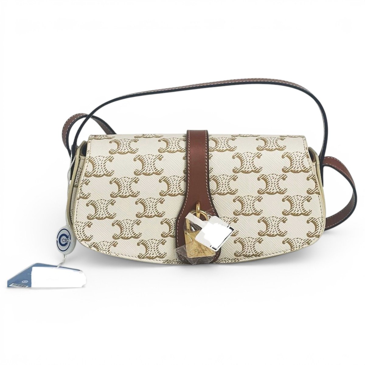 Tabou vinyl handbag