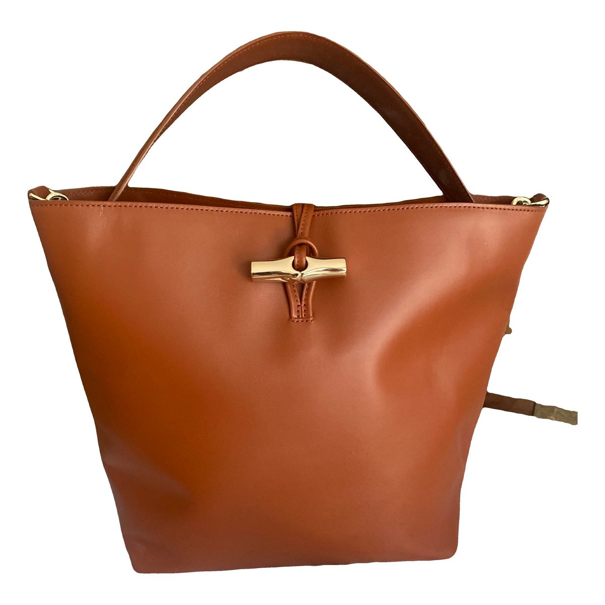 Roseau leather handbag