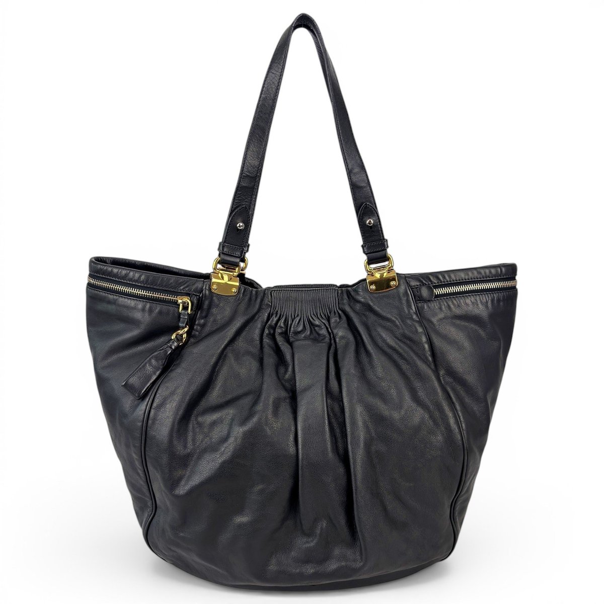 Vitello leather handbag