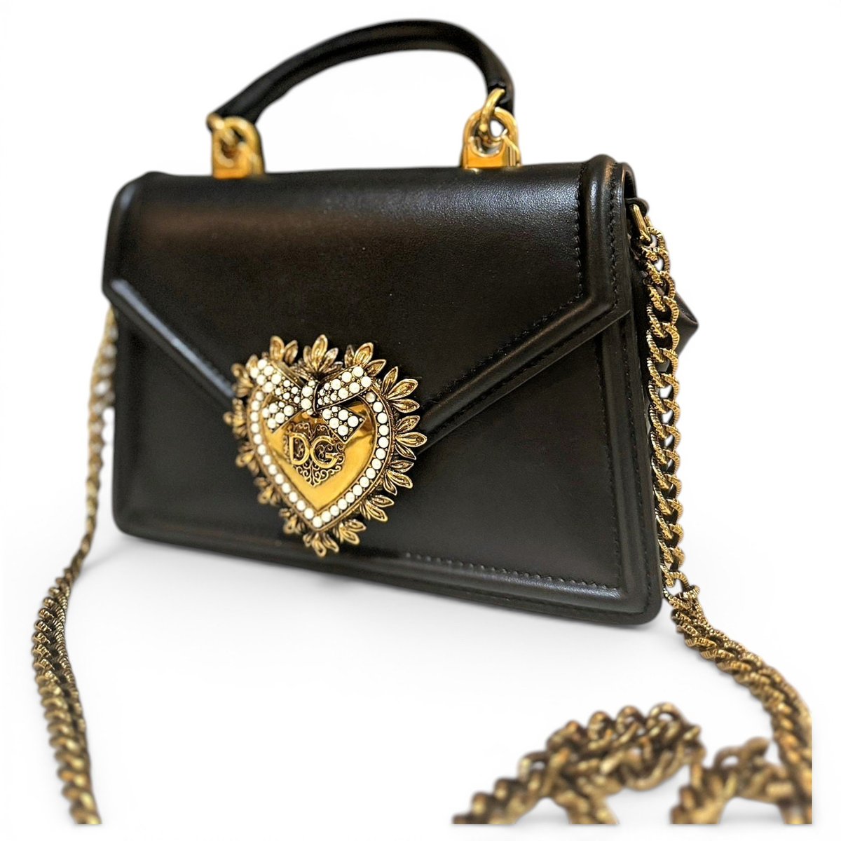 Devotion leather handbag