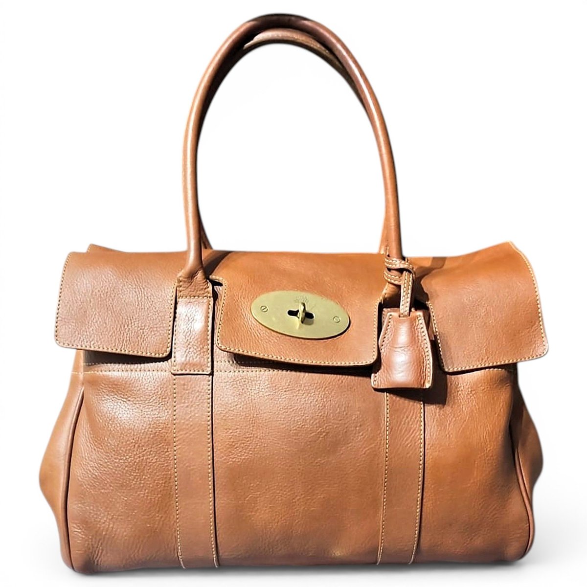 Bayswater leather handbag