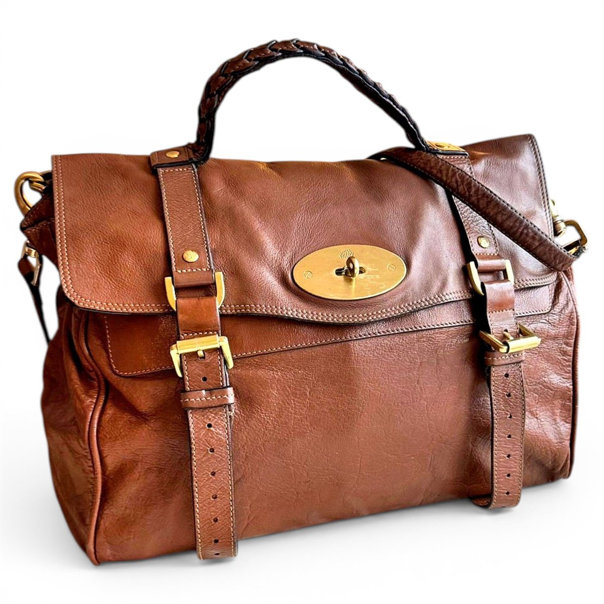 Alexa leather handbag