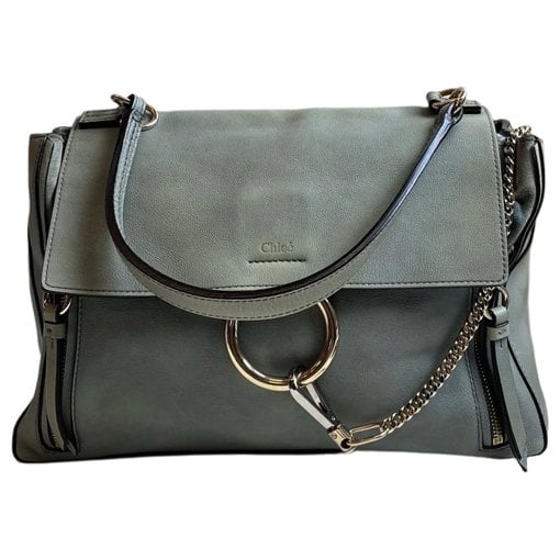 Faye leather crossbody bag