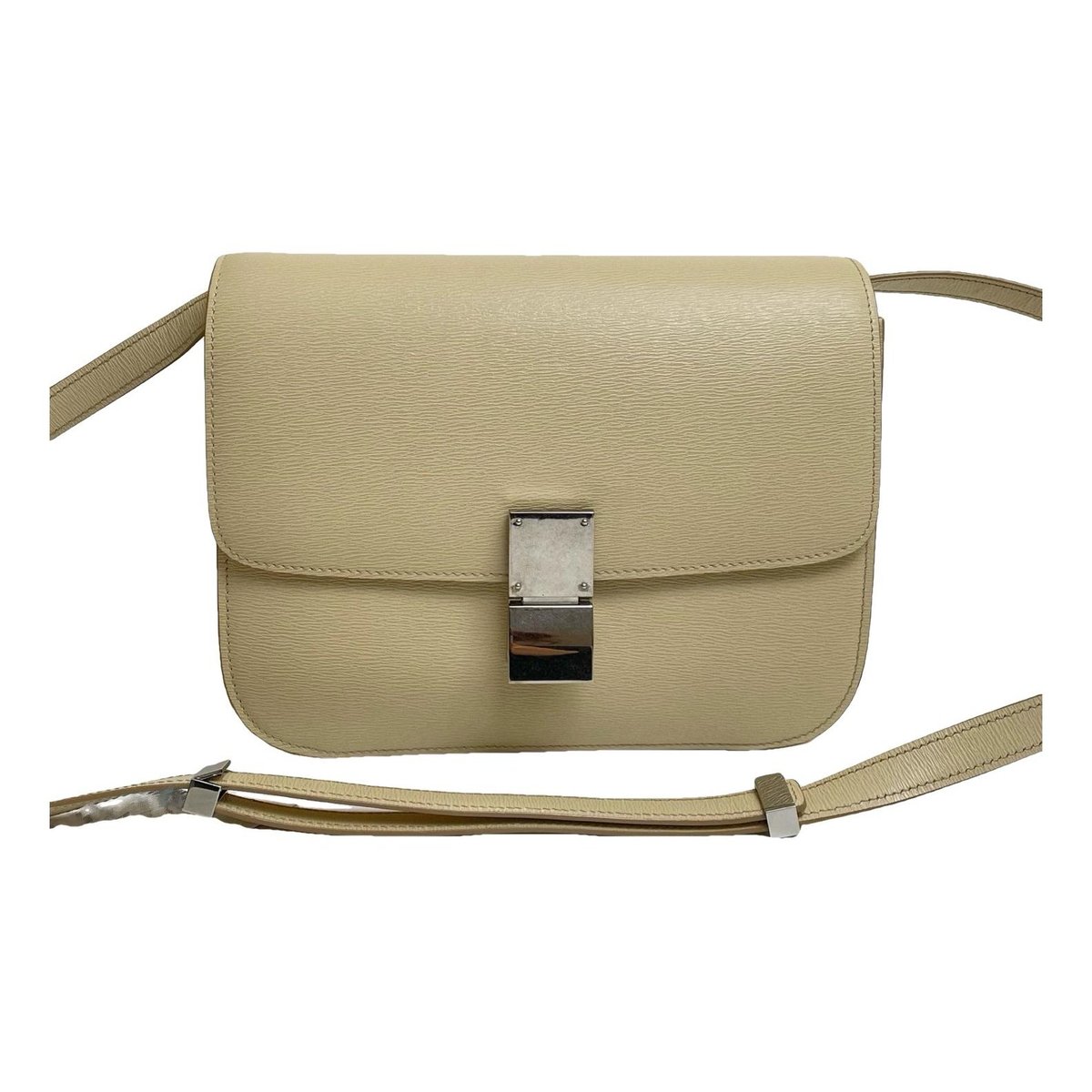 Classic leather handbag