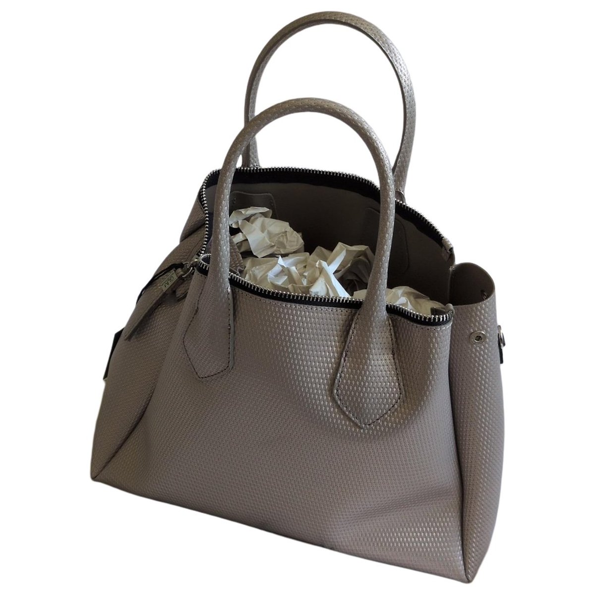 Vegan leather handbag