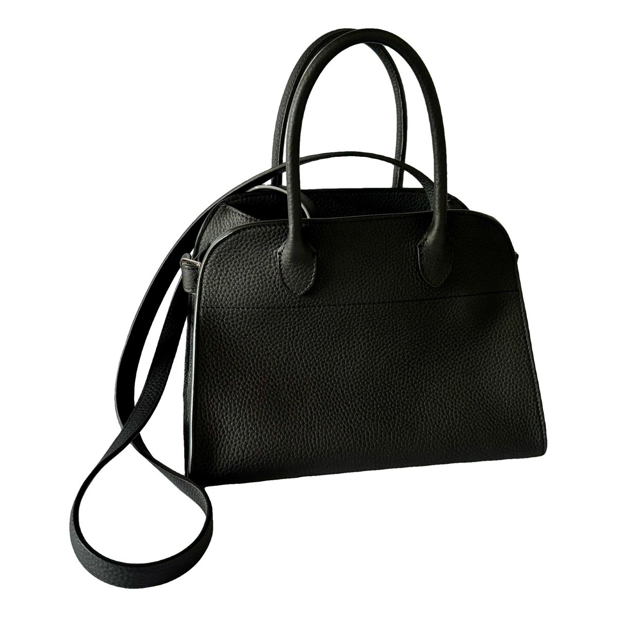 Margaux leather crossbody bag
