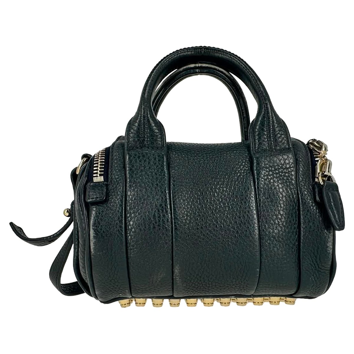 Leather satchel
