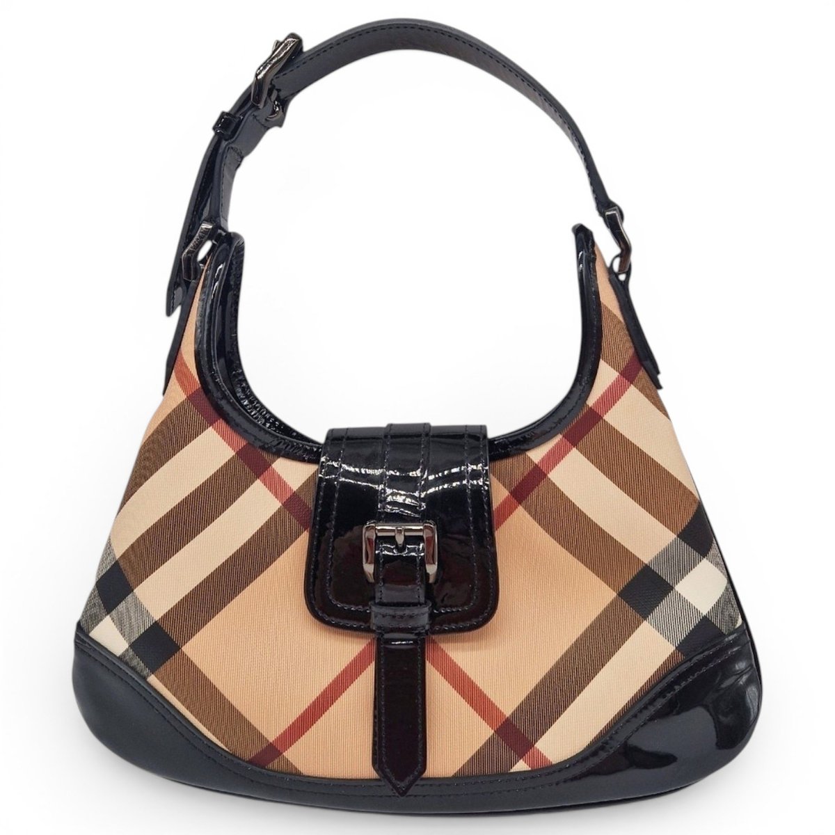 Brook cloth handbag