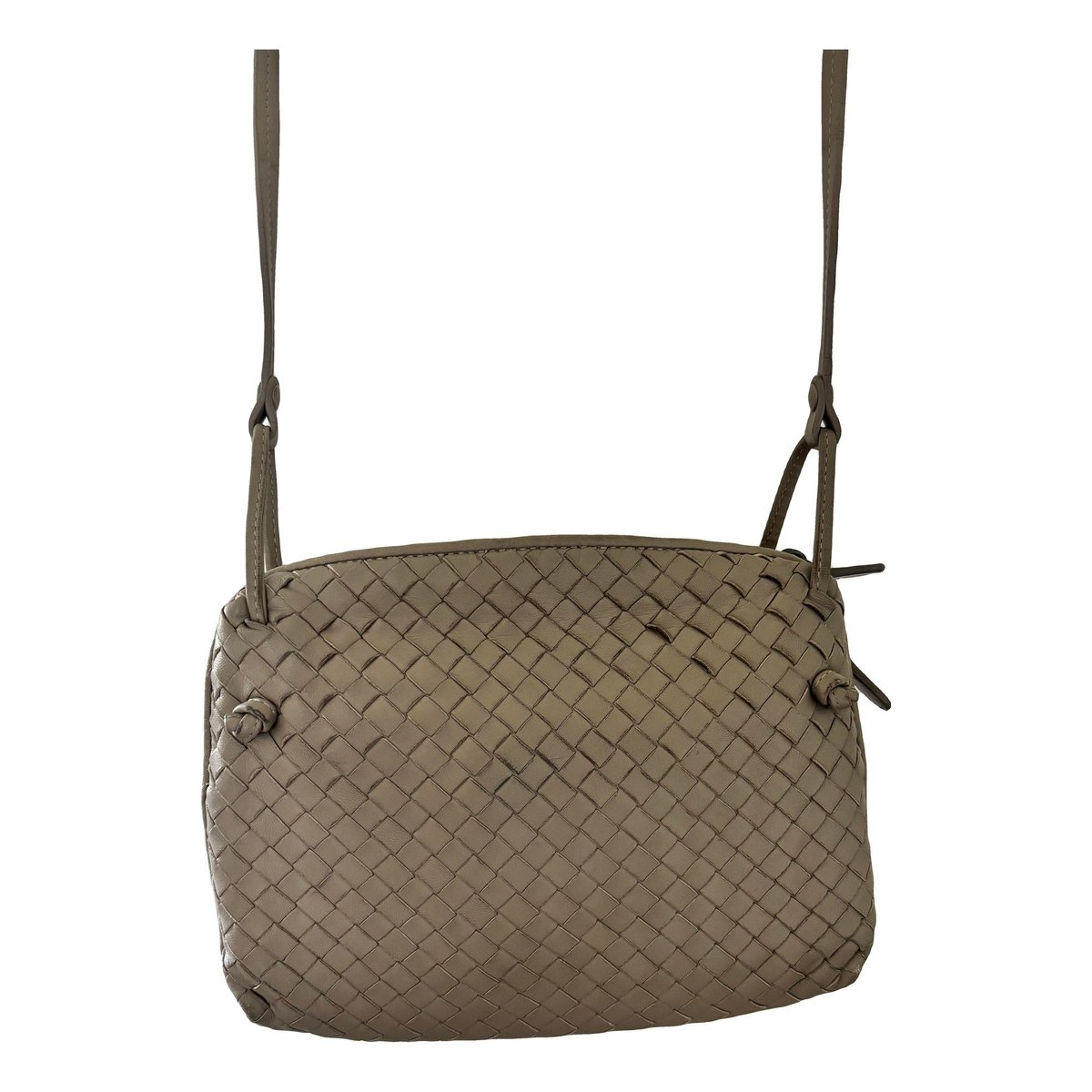 Nodini leather crossbody bag