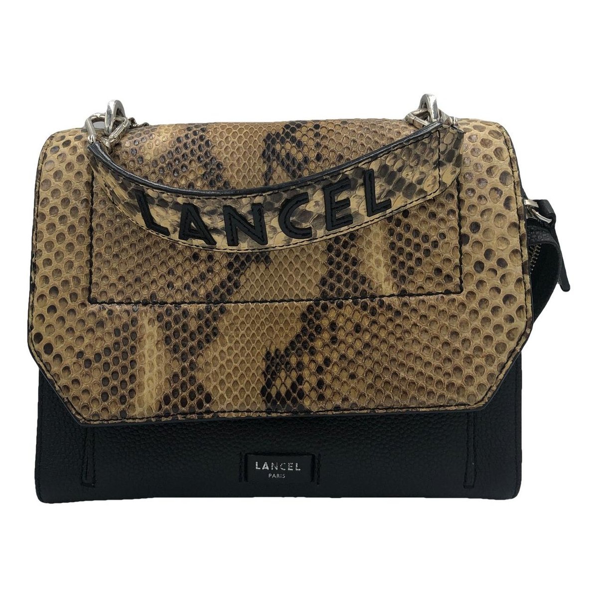 Ninon leather handbag
