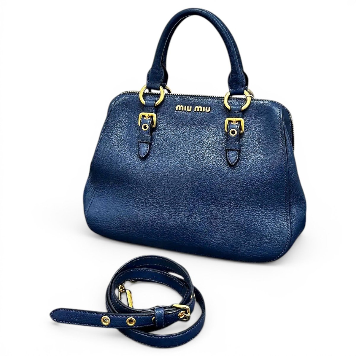 Vitello leather handbag