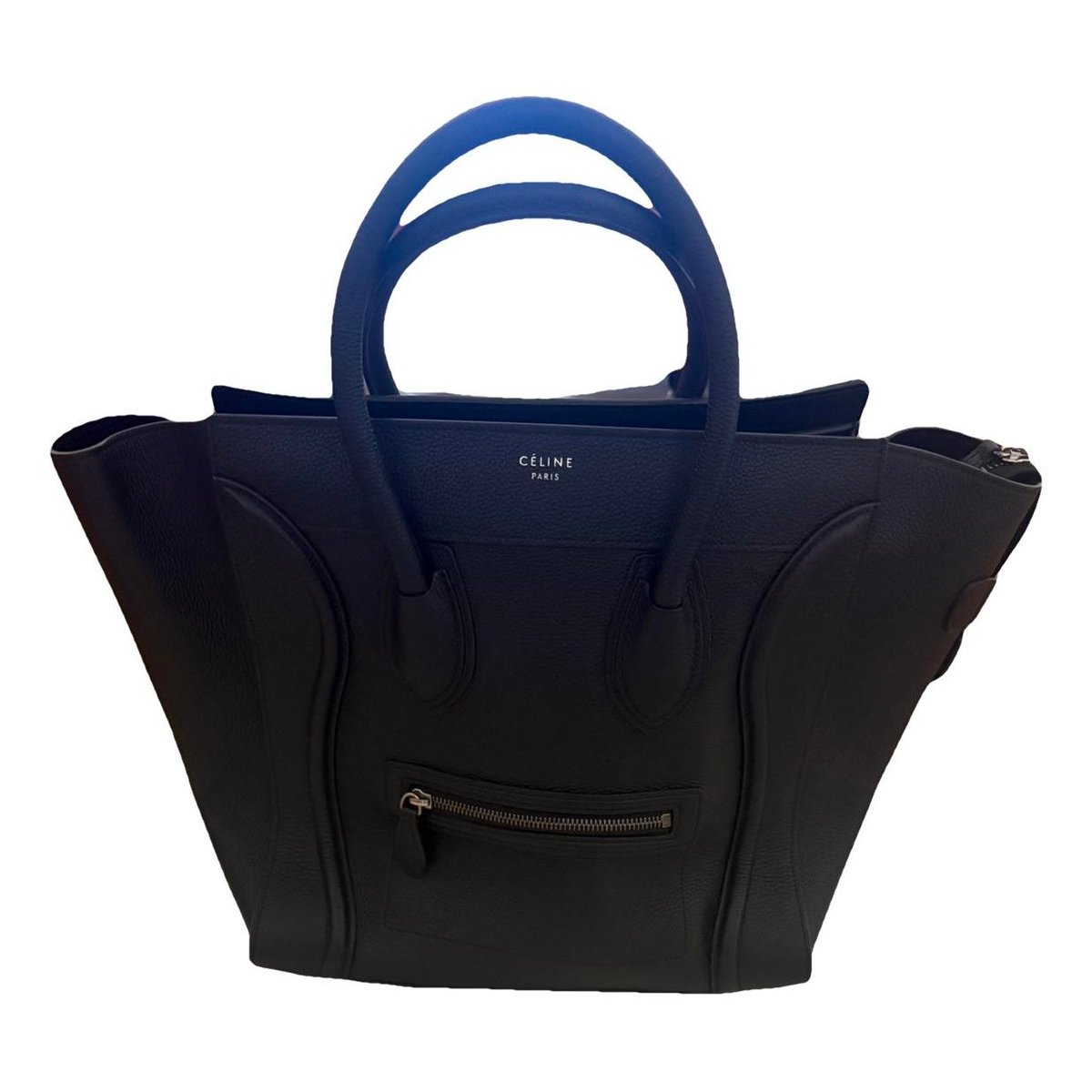 Luggage leather handbag