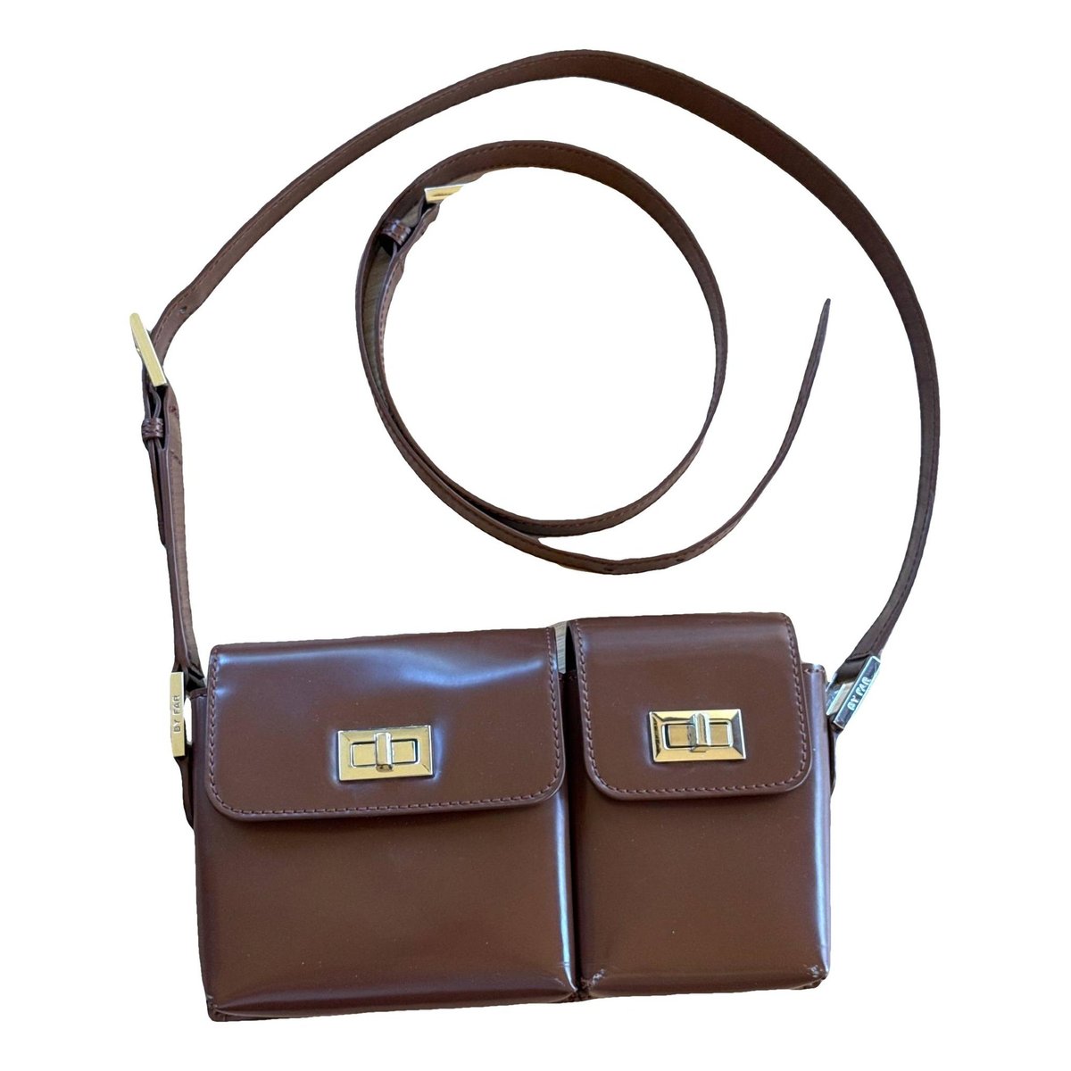 Billy leather handbag