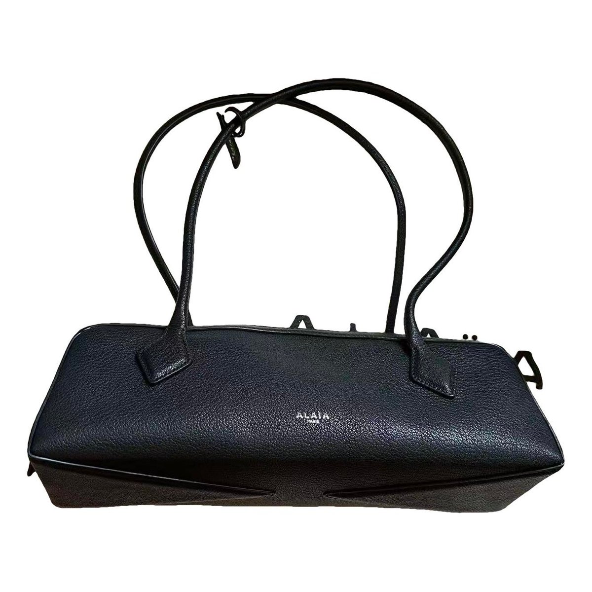 Le Teckel leather handbag
