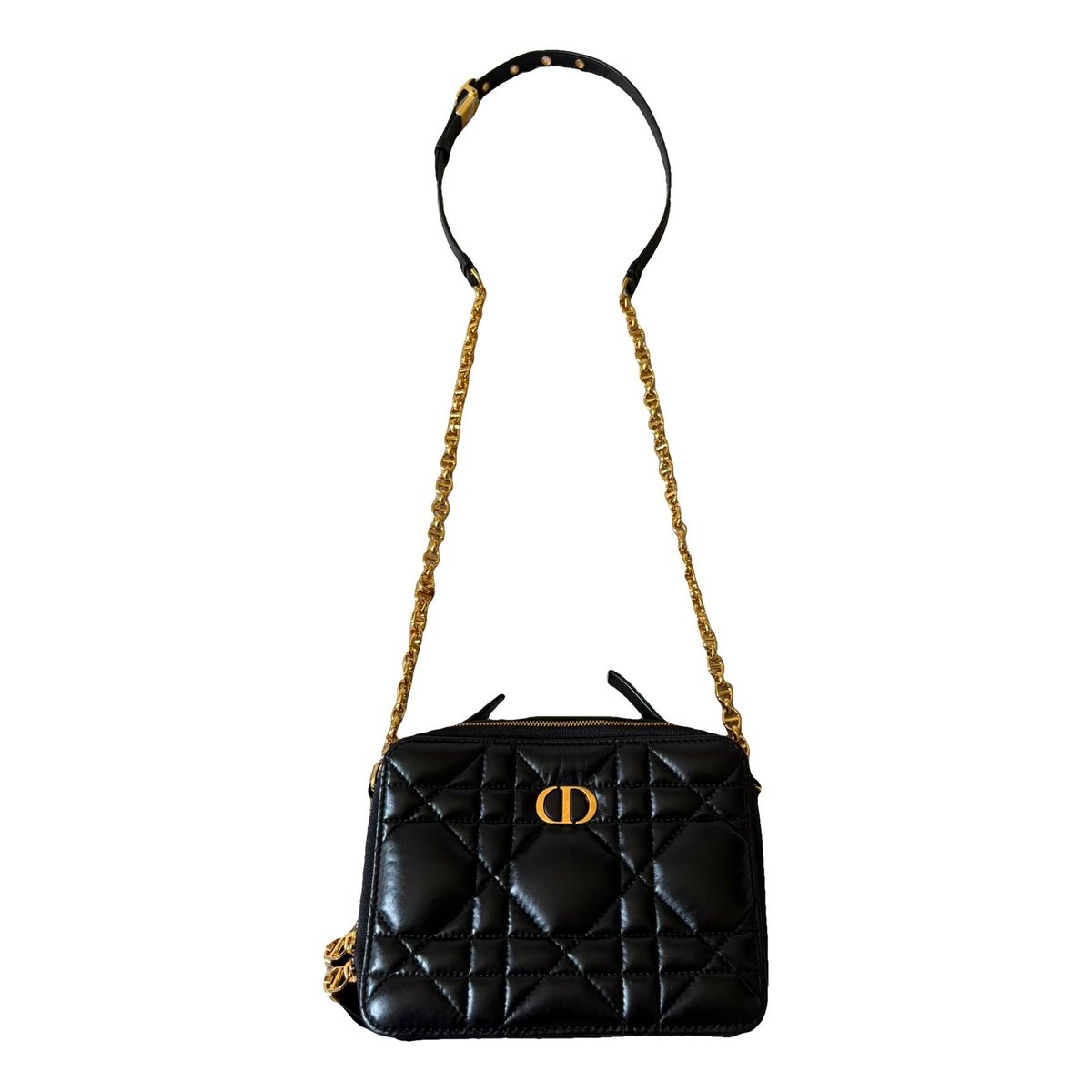 Dior Caro leather crossbody bag
